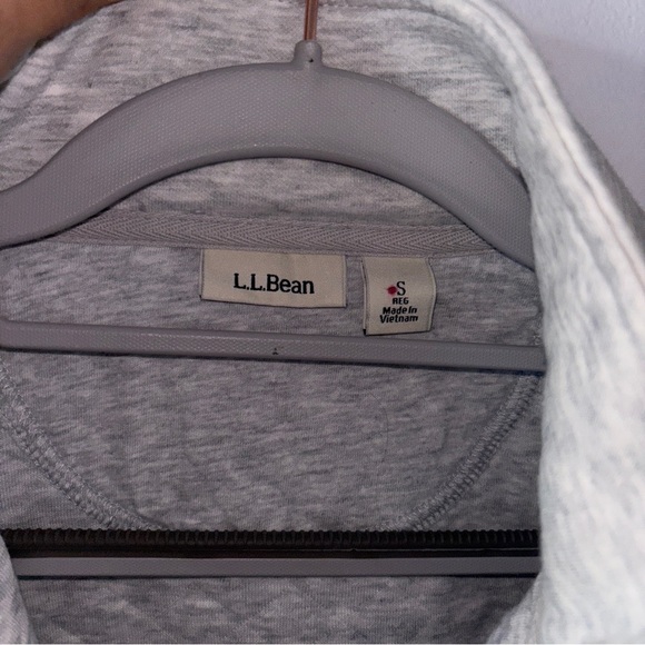 Quilted Sweatshirt 1/4 Zip Pullover Long Sleeve Women's Regular S - Picture 4 of 4